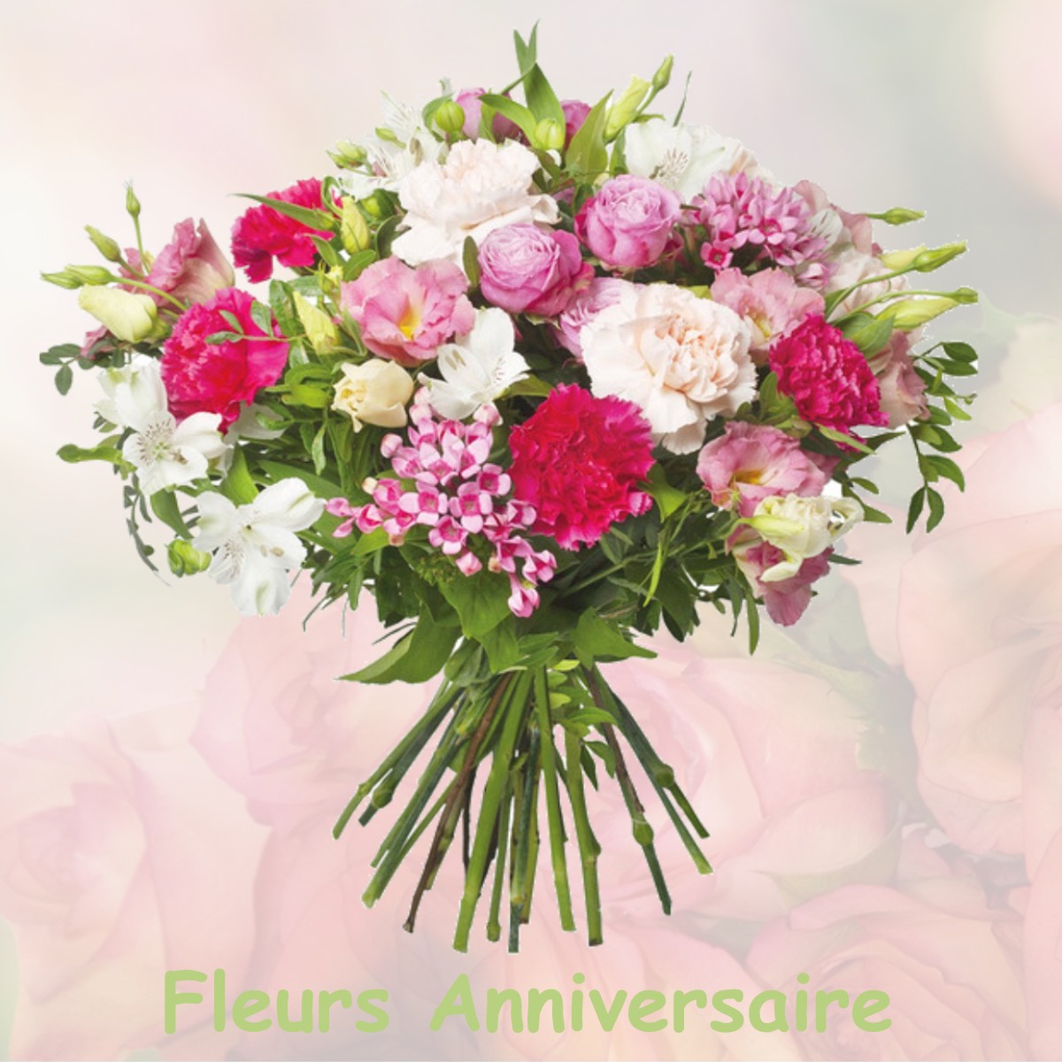 fleurs anniversaire GILETTE