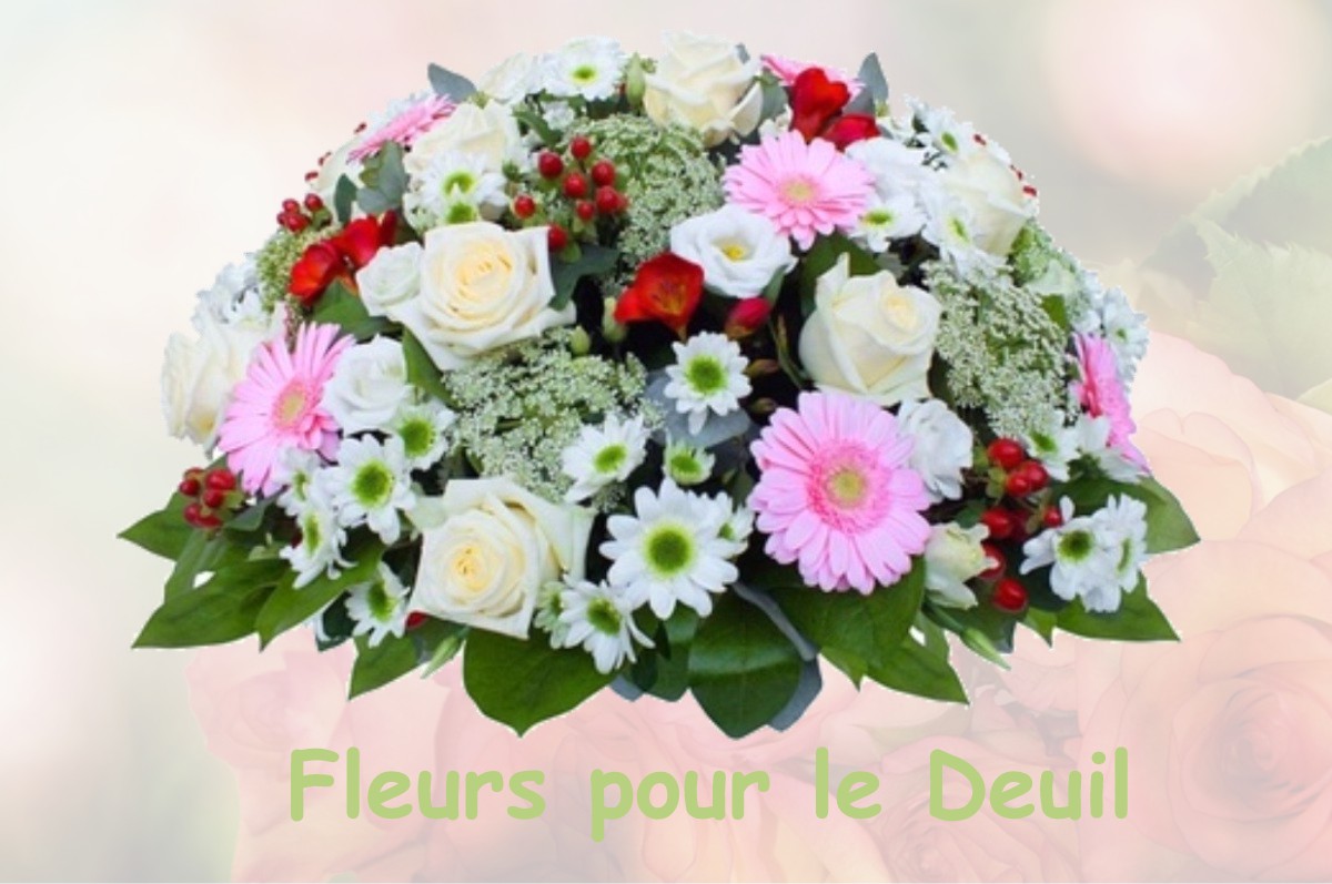 fleurs deuil GILETTE