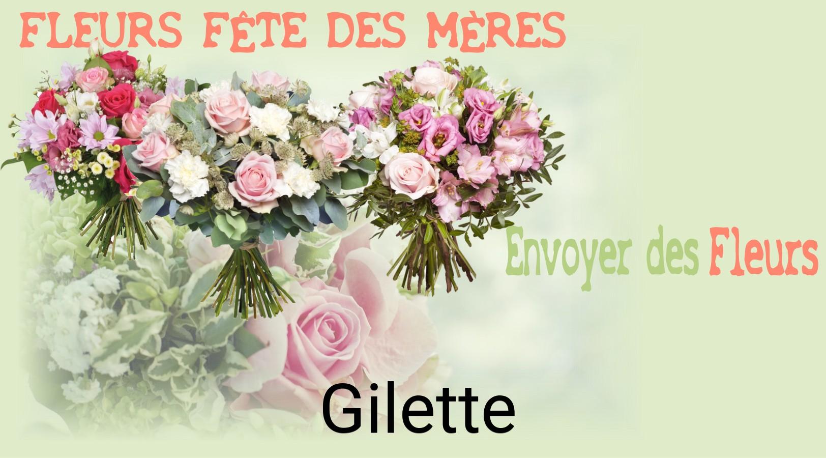 Bouquet de Fête des Mères livré à Gilette